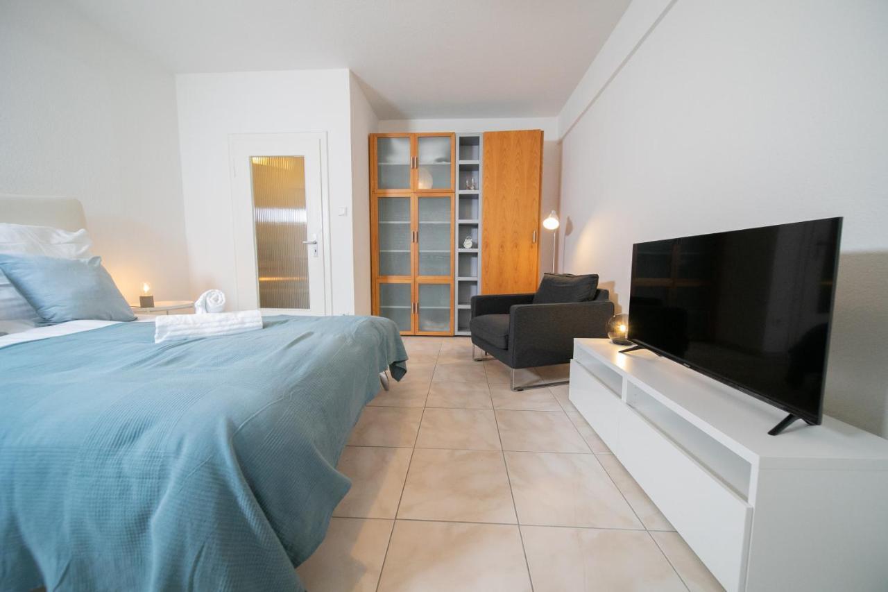 Apartment Blue - Zentral Und Gut Angebunden Dusseldorf Exterior photo